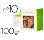 Bandas elasticas q-connect 100 gr 100x9 mm numero 10