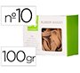 Bandas elasticas q-connect 100 gr 100x9 mm numero 10