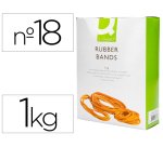 Bandas elasticas q-connect 1000 gr 180 x 1,6mm x16 mm n 18