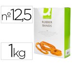 Bandas elasticas q-connect 1000 gr 125 x 9 mm numero 12,5