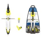 Compas liderpapel one con bigotera adaptador universal yminas colores surtidos