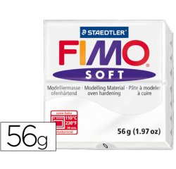 Pasta de modelar blanda Fimo soft 57 g color Staedtler