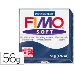 Pasta de modelar blanda Fimo soft 57 g color Staedtler