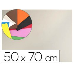Goma eva liderpapel 50x70cm 60g/m2 espesor 1.5mm carne