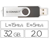 Memoria usb q-connect flash 32 gb 2.0