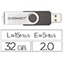 Memoria usb q-connect flash 32 gb 2.0
