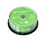 Dvd-r q-connect capacidad 4,7gb duracion 120min velocidad 16x bote de 25 unidades