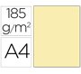 Cartulina A4 185 g Guarro - Paquete de 50