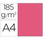 Cartulina guarro din a4 fucsia 185 gr paquete 50 hojas