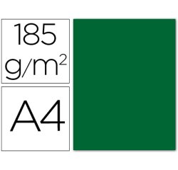 Cartulina A4 185 g Guarro - Paquete de 50