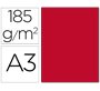 Cartulina de colores A3 185 g Guarro - Paquete de 50