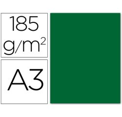Cartulina de colores A3 185 g Guarro - Paquete de 50