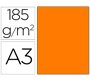 Cartulina fluorescente A3 250 g Guarro - Paquete de 50