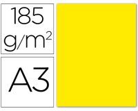 Cartulina fluorescente A3 250 g Guarro - Paquete de 50