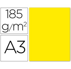 Cartulina fluorescente A3 250 g Guarro - Paquete de 50