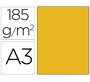 Cartulina guarro din a3 oro 185 g paquete de 50 hojas