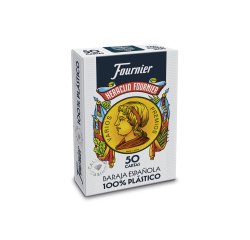 Baraja Fournier española 100% plástico