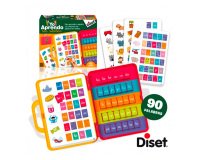 Juego Diset didáctico yo aprendo las sílabas