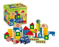 Juego Diset didáctico pack 41 piezas arquitecturas
