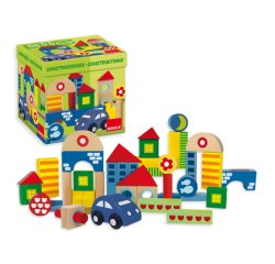 Juego Diset didáctico pack 41 piezas arquitecturas