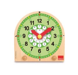 Reloj diset escolar