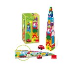 Puzle Diset cubos apilables coche