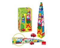 Puzle Diset cubos apilables coche