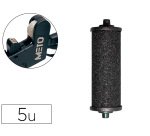 Rodillo entintador meto tovel tinta color negro pack de 5 unidades