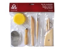 Instrumentos de modelar arcilla Sio 