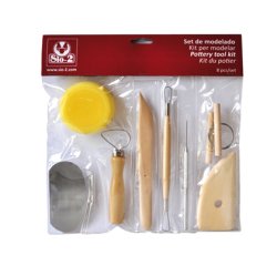 Instrumentos de modelar arcilla Sio 