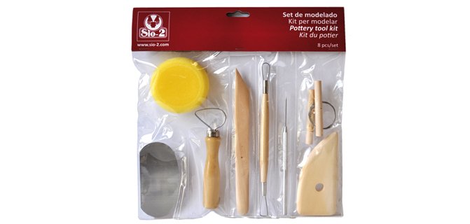 Instrumentos de modelar arcilla Sio 