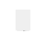 Pizarra rocada magnetica blanca con sistema ski whiteboard 100x150 cm