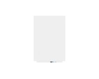 Pizarra rocada magnetica blanca con sistema ski whiteboard 100x150 cm