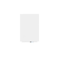 Pizarra rocada magnetica blanca con sistema ski whiteboard 100x150 cm