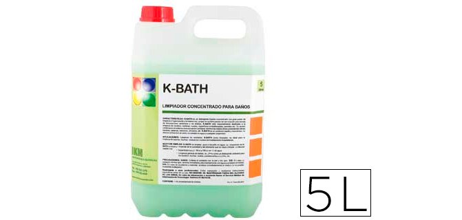 Limpiabaños ikm garrafa 5 litros