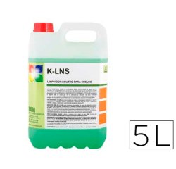 Limpiasuelos neutro aroma manzana ikm garrafa 5 litros