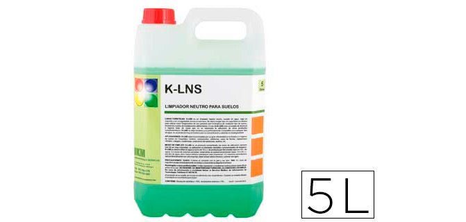 Limpiasuelos neutro aroma manzana ikm garrafa 5 litros