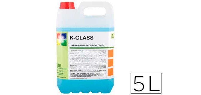 Limpiacristales ikm garrafa 5 litros