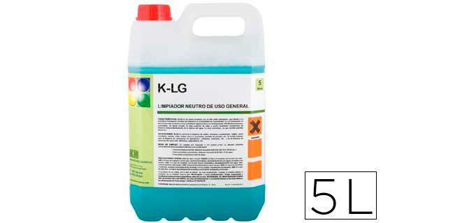 Limpiador multiusos ikm garrafa 5 litros