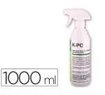 Limpiador spray bactericida botella de 1000 ml