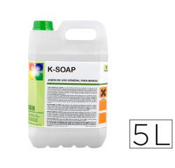 Limpiador jabon para manos ikm garrafa 5 litros
