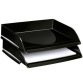 Bandeja sobremesa cep plastico apaisada negro 351x260x69 mm