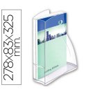 Revistero cep ellypse plastico transparente