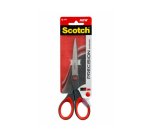 Tijera oficina scotch 18 cm de acero inoxidable con ajuste de tension
