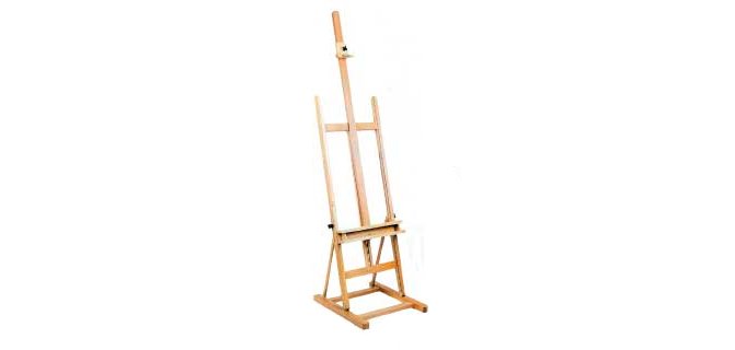 Caballete pintor Artist estudio 