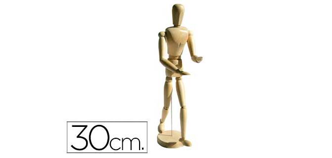 Maniquí de pintura Artist madera 
