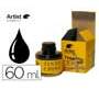 Tinta china artist negra bote 60 ml