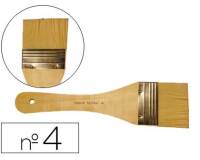 Pincel oleo artist de cerda paletina nº 4 50 mm