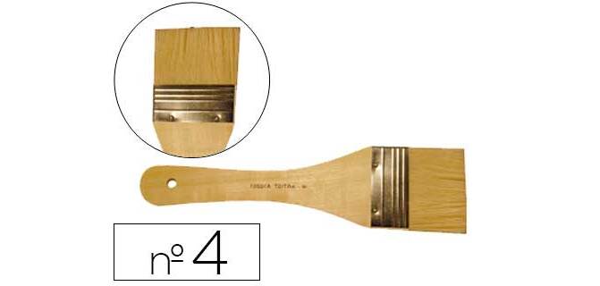 Pincel oleo artist de cerda paletina nº 4 50 mm