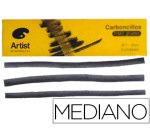 Carboncillo artist mediano 5-6 mm caja de 6 unidades